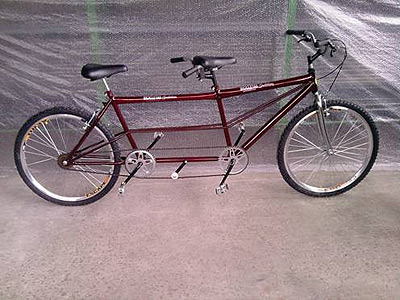 Bicicleta Dupla