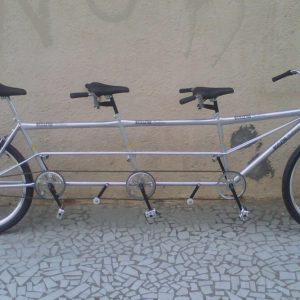 Bicicleta Tripla